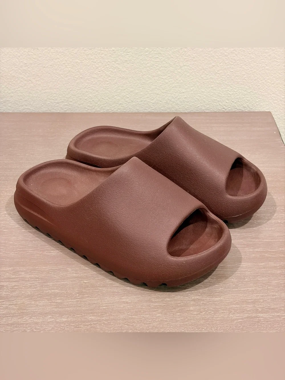 Yeezy | Shoes | Yeezy Slides Ys Slippers Brown | Poshmark display picture 1
